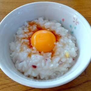 白身が気にならない卵かけご飯